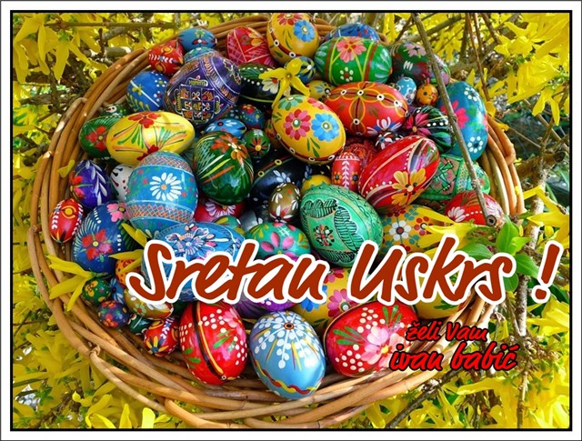 Sretan Uskrs